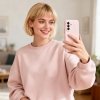 Etui do Samsung Galaxy A57 5G Obudowa Case Tech-Protect Icon Różowe / Pink